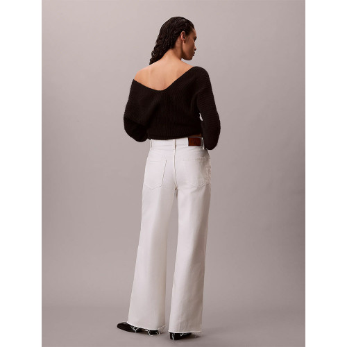 Calvin Klein Γυναικείο παντελόνι Wide Leg Jeans